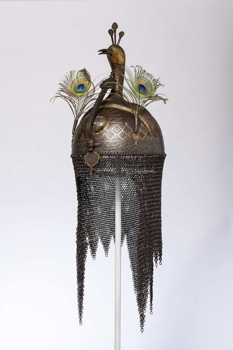 Kulad Khud Helmet 18th-19th century, Persia