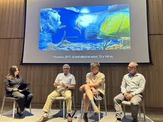 Bruce Presents Mark Dion, Alexis Rockman, and Tim Walsh