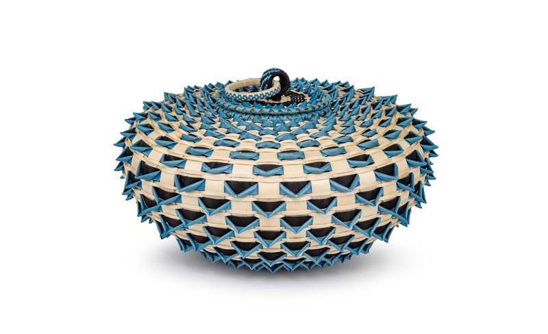 Jeremy Frey (Passamaquoddy, b. 1978) Blue Point Urchin, 2016