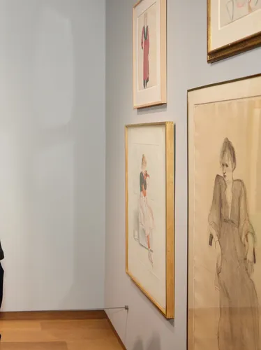 David Hockney Preview tour