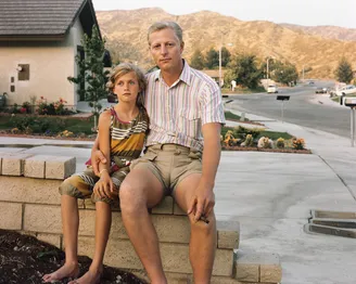 Canyon Country, California, June 1983 50 x 60 in. © Joel Sternfeld