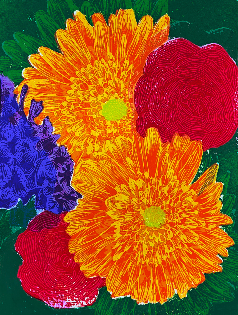 Lilly Messina, NewCanaan High School, Grade 12, iCreate 2025 participant