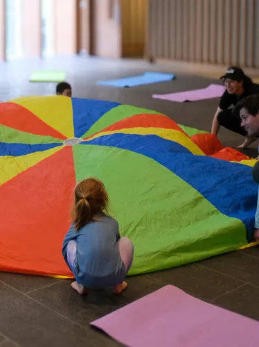 Museum Movers Parachute