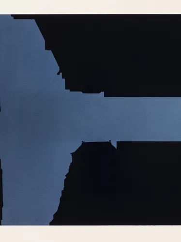 Kenji Nakahashi (Japanese, 1947–2017) A Cut-Out Sky