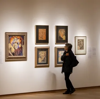 Women in the Blanche Lazzell Exhibition