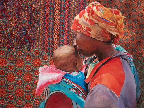 Haily Park, Woven Moments of Love