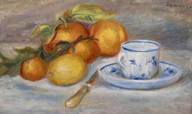 Pierre-Auguste Renoir (French, 1841–1919) Orange citrons