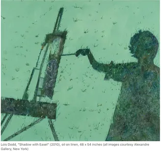 Lois Dodd’s Life in Nature-Faye Hirsch -Hyperallergiic