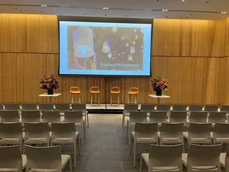 Auditorium - Rental - Town Hall set up