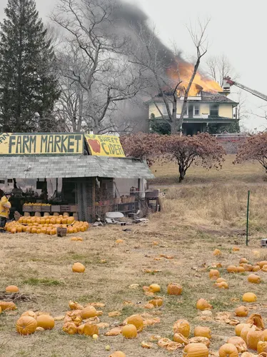 McLean Virginia, December 1978 50 x 60 in. © Joel Sternfeld